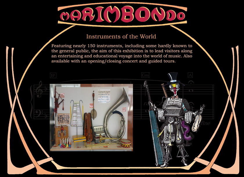 Exposition Instruments of the World